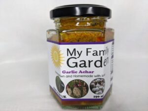 garlic achar my family garden